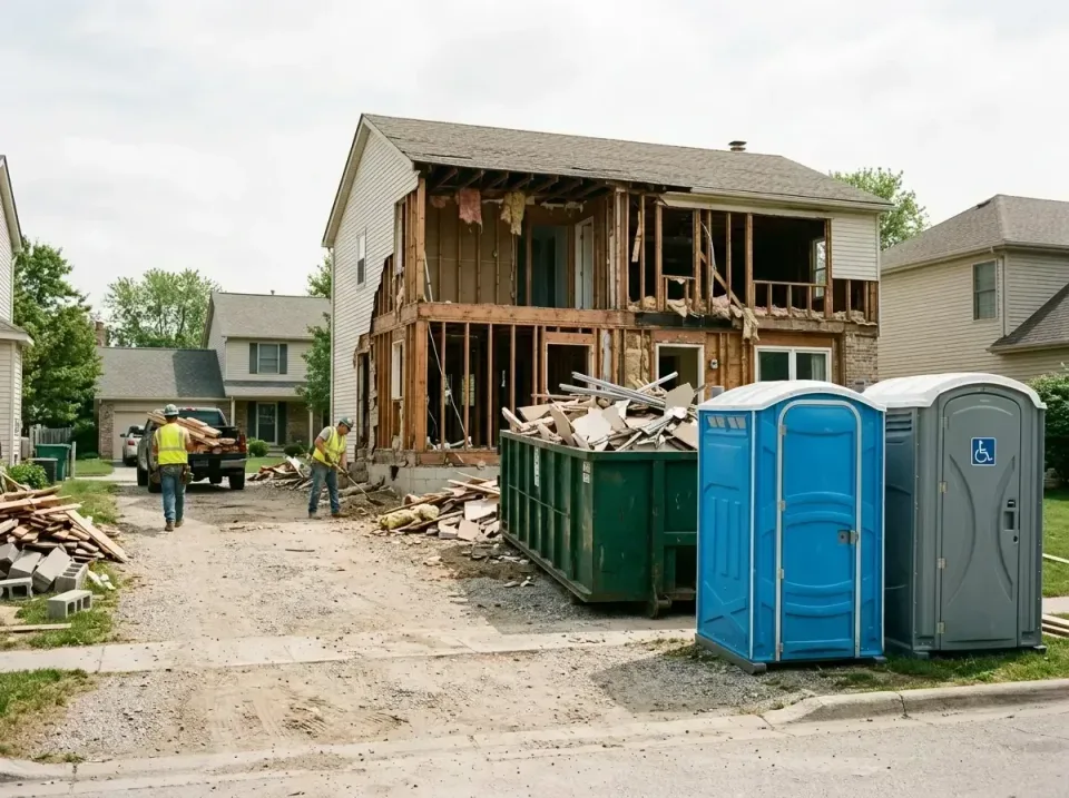 home-renovation-demolition-sit-010 — frequently asked questions, Portable Toilet & Dumpsters Rental in Hartford, MI